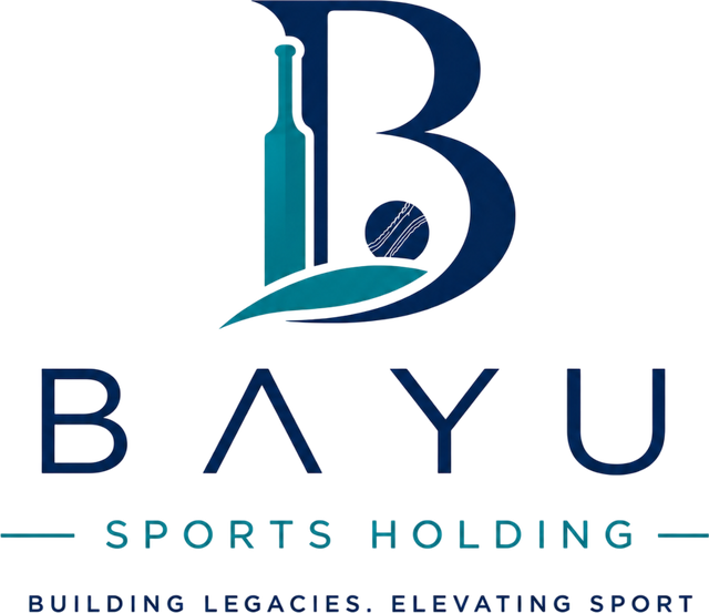 Bayu Sports Holding logo: Building Legacies, Elevating Sport